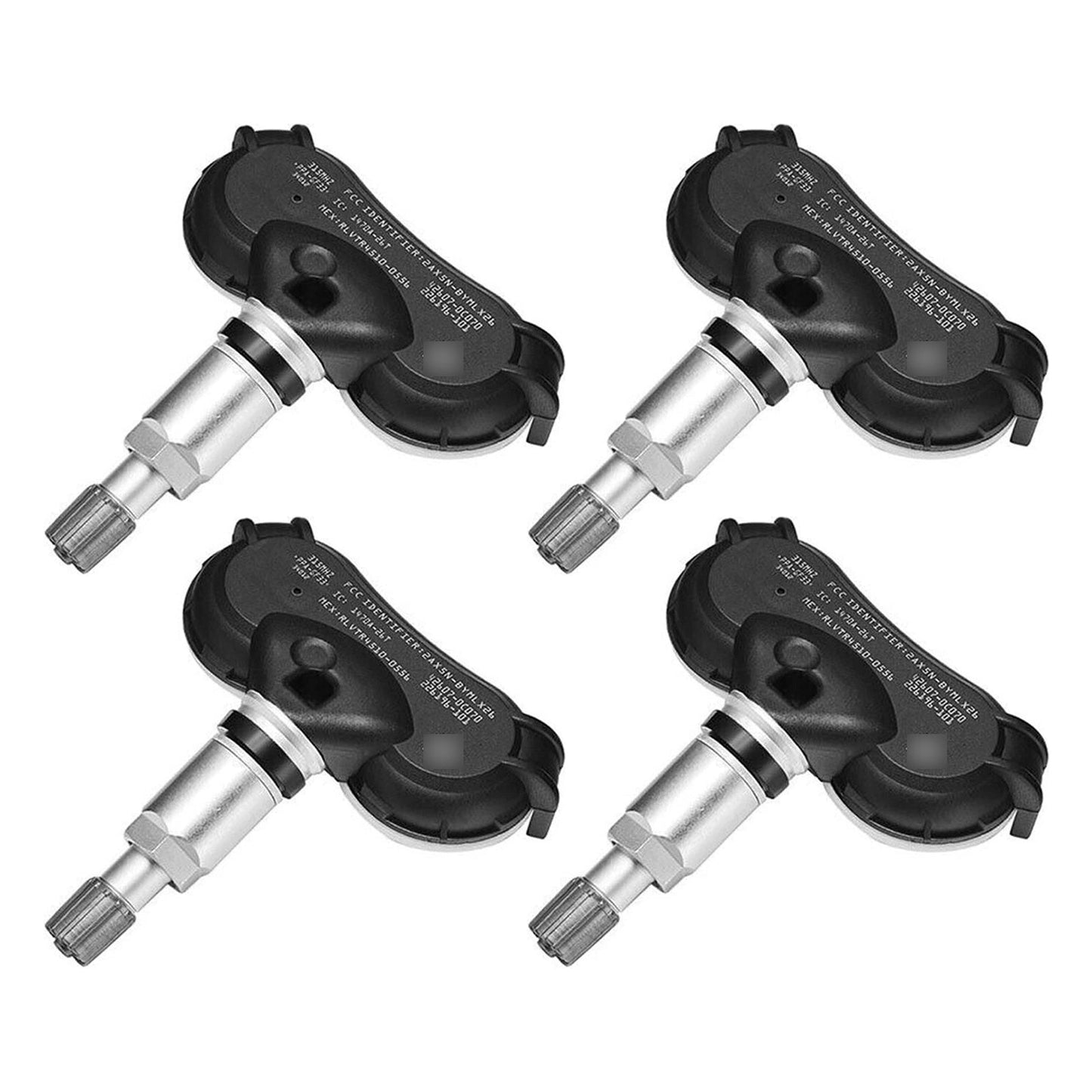 4 sensori di pressione pneumatici TPMS per Toyota Sequoia Tundra Sienna 07-20 426070C070