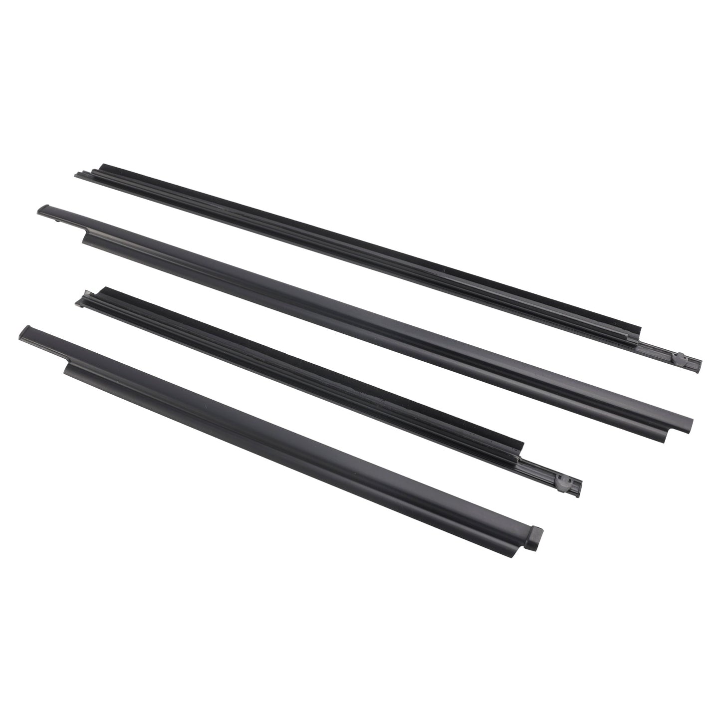 Guarnizione esterna per cintura in vetro della portiera TOYOTA 4RUNNER 1996-2001 (4 pezzi)