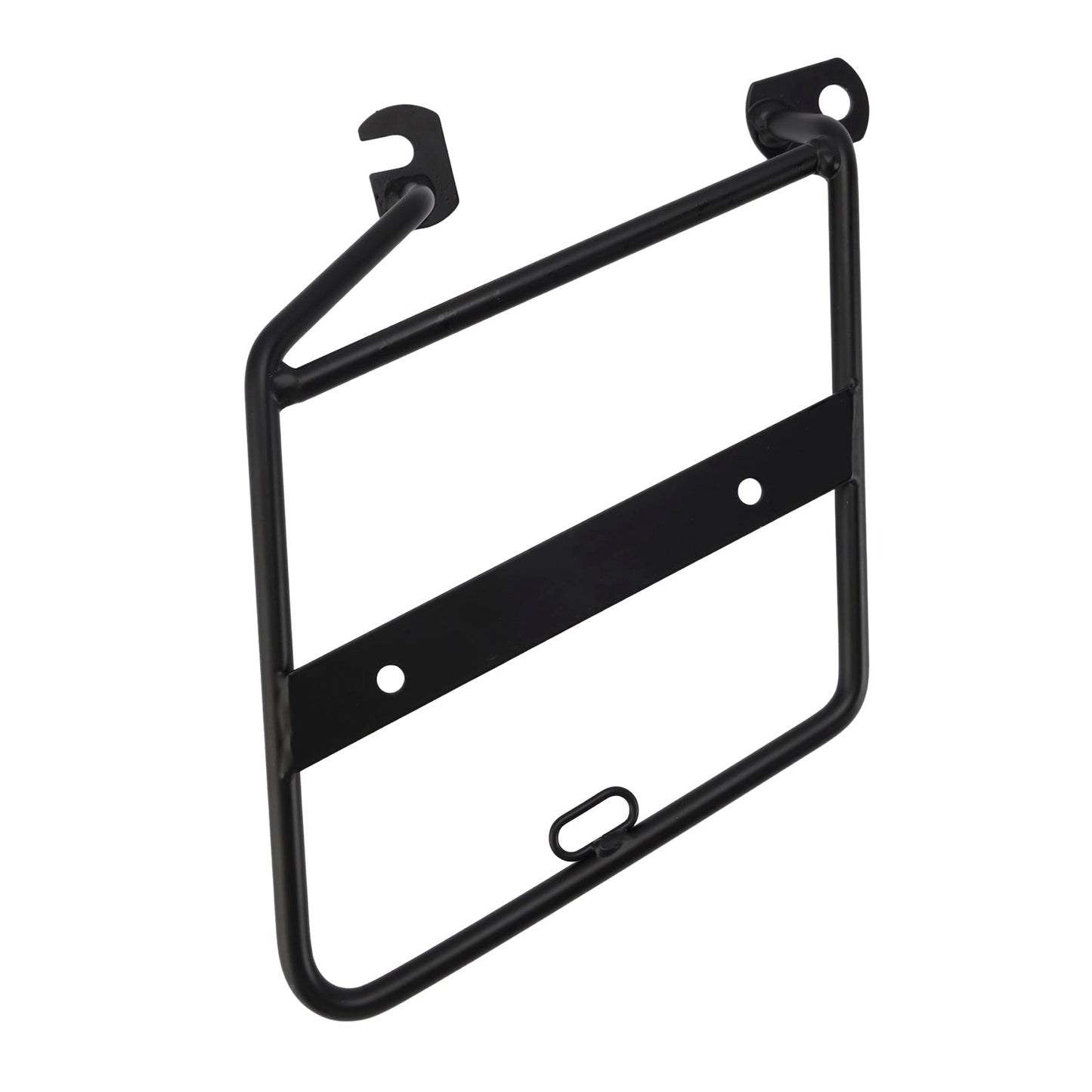 Supporto per borsa laterale portapacchi per Kawasaki W800 2011-2025 24 destro