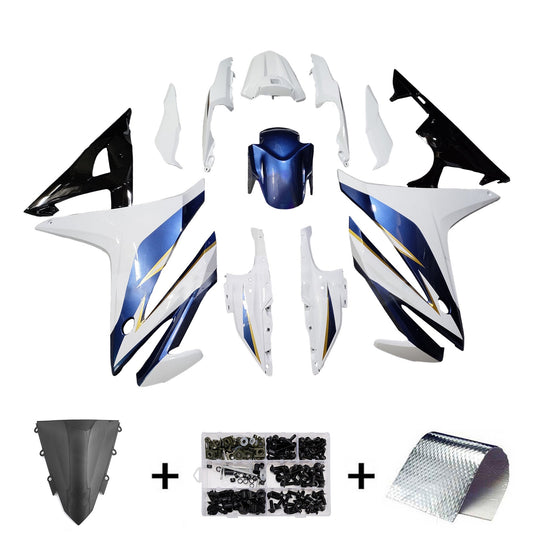Kit carenatura iniezione plastica ABS per Honda CBR500R 2016-2018