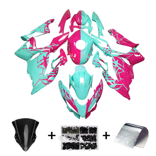 Kit carenatura iniezione in plastica ABS adatto per Kawasaki EX400 Ninja400 2018-2024