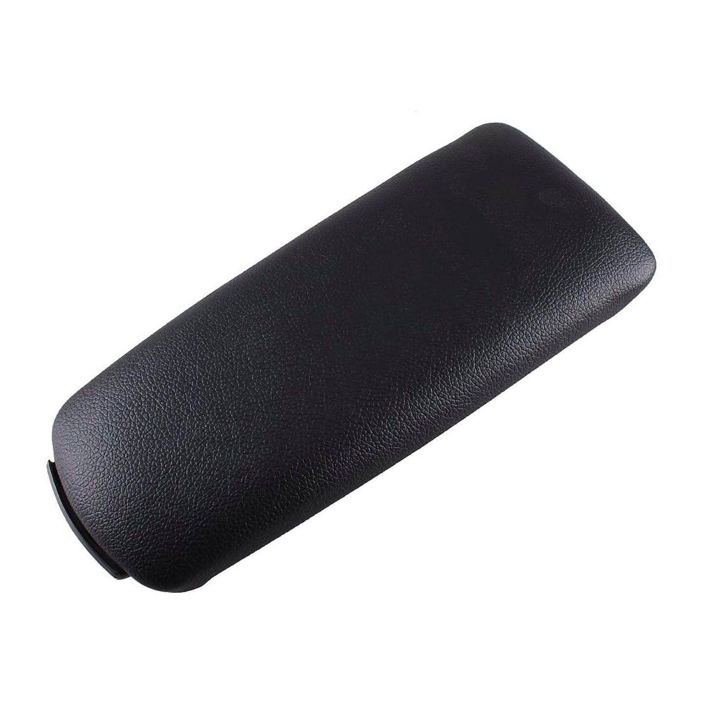 Coperchio della console centrale del bracciolo in pelle nera Audi A4 B6 B7 2001-2008 8E0864245E