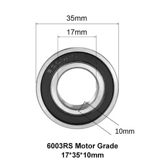 2 cuscinetti a sfera per ruota anteriore monopattino elettrico per Ninebot MAX G30 G30D