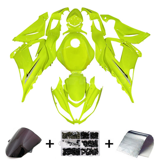 Kit carenatura iniezione in plastica ABS adatto per Kawasaki ZX6R 636 2013-2018