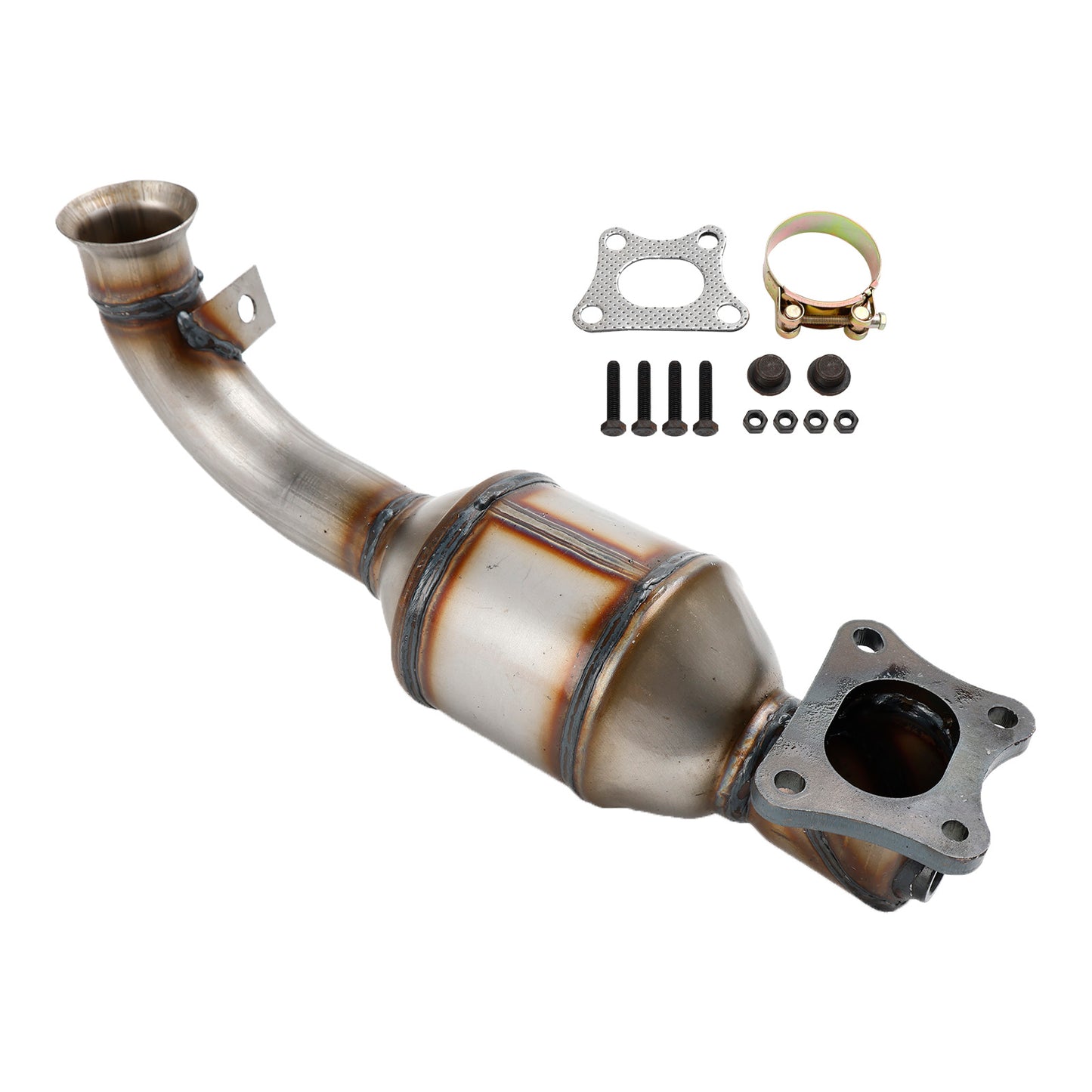 Per Peugeot 108 208 301 308 II 2008 50 KW/68 CV Catalytic Converter 9678127280