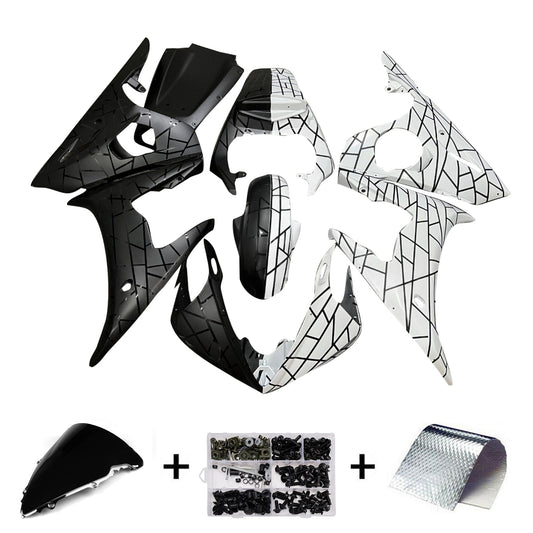 Kit carenatura iniezione per Yamaha YZFR6 YZF-R6 2005