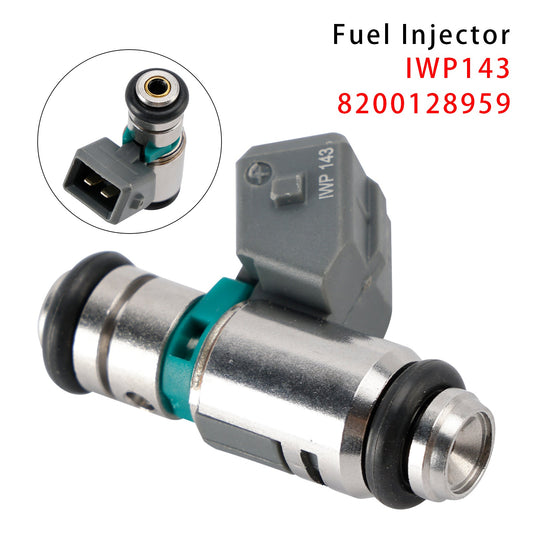 1 pz iniettore carburante per Renault Clio Scenic Megane Nissan Platina Aprio IWP143