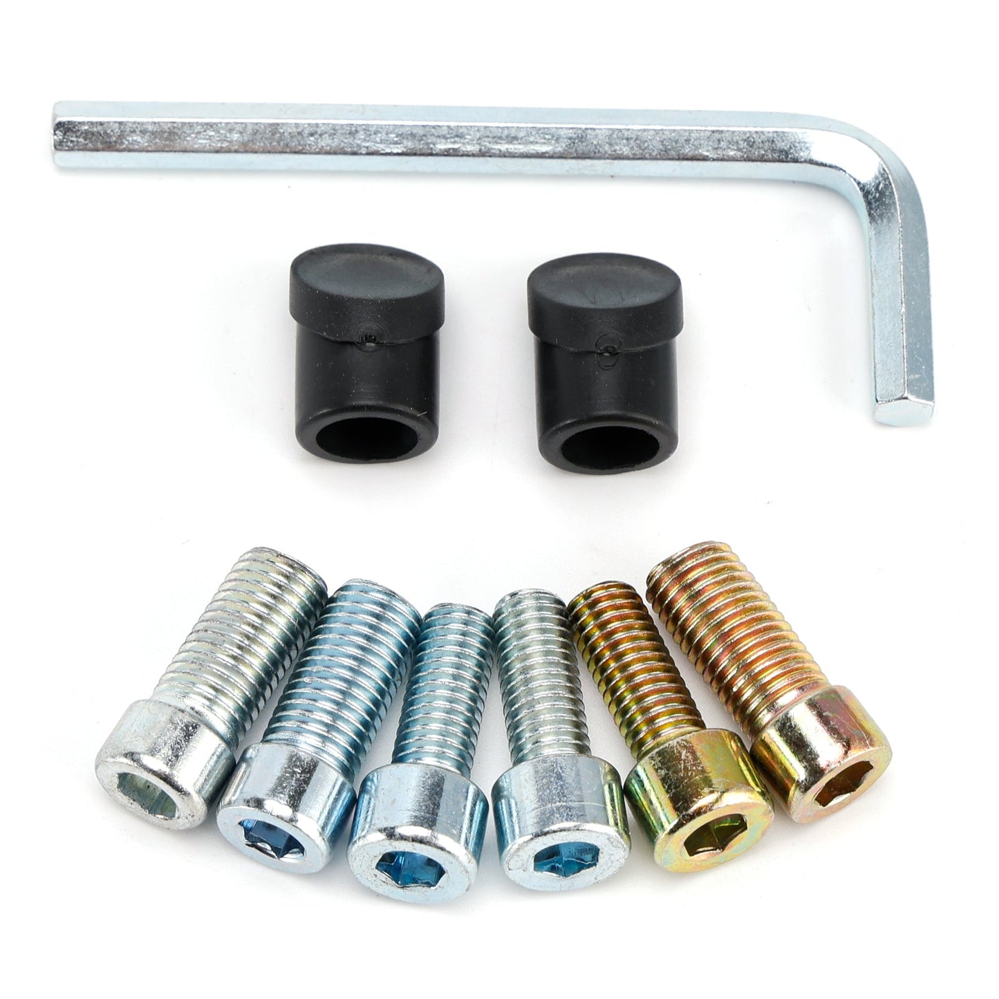 Set specchietti retrovisori sinistro e destro 8 mm 10 mm per moto scooter ciclomotore ATV quad