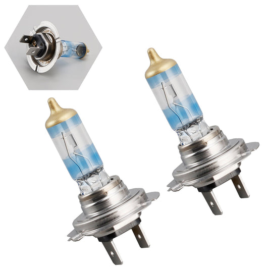 2 lampade per auto Night Breaker H7 64210NB220 12V 55W per OSRAM