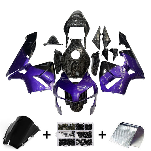 Injection Fairing Kit Bodywork Plastic ABS For Honda CBR600RR 2003-2004 F5