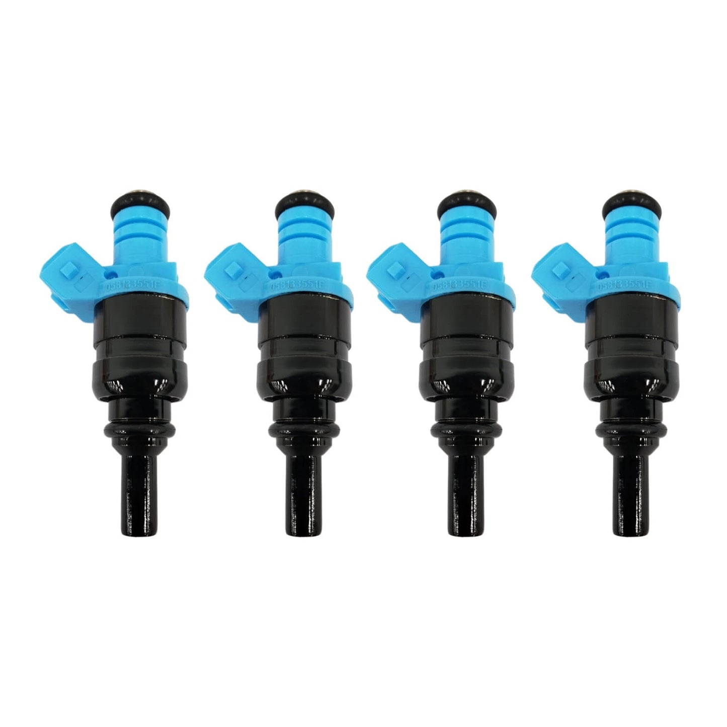 4 iniettori di carburante per Audi A4 1.6L 94-08 1.8 quattro 1995-2000 058133551F