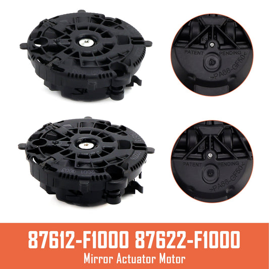Motorino attuatore specchietto retrovisore sinistro e destro 87612-F1000 87622-F1000 per Hyundai Elantra