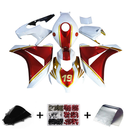 Kit carenatura iniezione plastica ABS per Honda CBR1000RR 2008-2011