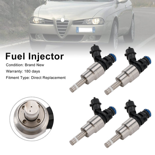 Iniettore di carburante 4 pezzi 0261500013 adatto per Alfa Romeo 156 932 GT 937 GTV Spider 916 2.0