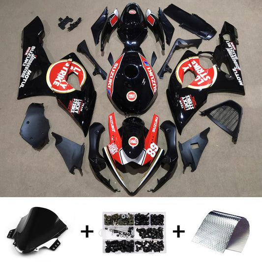 Kit carenatura iniezione plastica ABS per Suzuki GSXR1000 2005-2006 K5