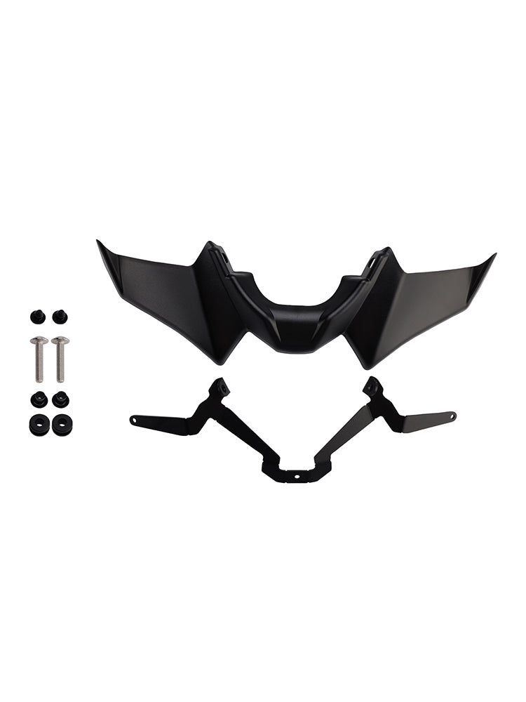 Estensione del becco del parafango anteriore Yamaha MT-07 2021-2024, spoiler della carenatura