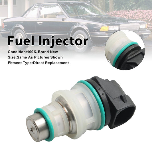 1 iniettore di carburante per Chevrolet S10 87-91 e GMC S15 1987-1990 17111814