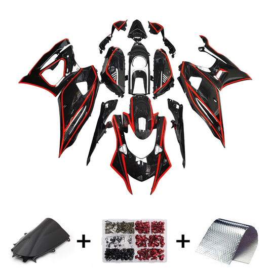 Kit carenatura iniezione in plastica ABS adatto per Yamaha YZF-R7 2021-2025