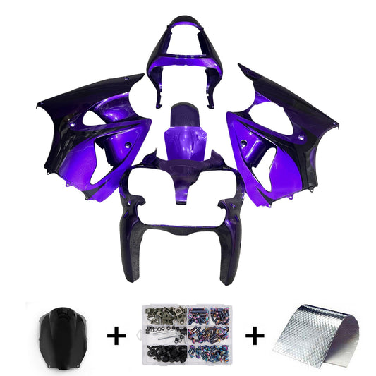 Kit carenatura iniezione per Kawasaki ZX6R 636 2000-2002 ZZR600 2005-2008