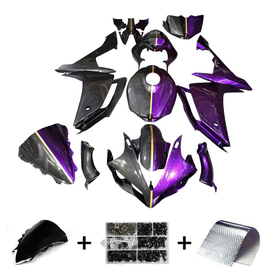 Kit carenatura iniezione plastica ABS per Yamaha YZFR1 YZF-R1 2007-2008