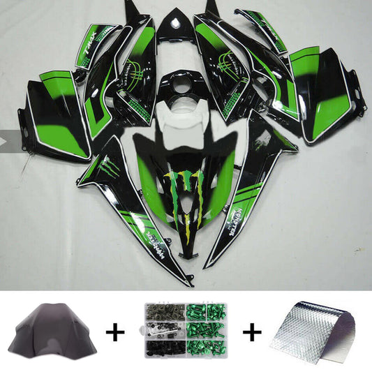 Kit di carenatura Codografia adatta per Yamaha T-Max TMAX530 2012-2014
