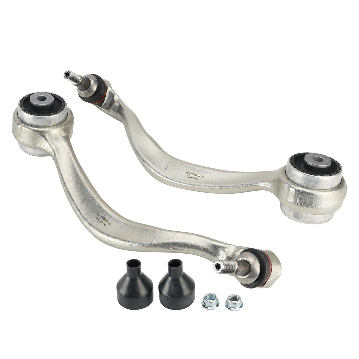 Braccio di controllo inferiore sinistro + destro 2 pezzi BMW X5 G05 X6 G06 X7 G07 2019-2024
