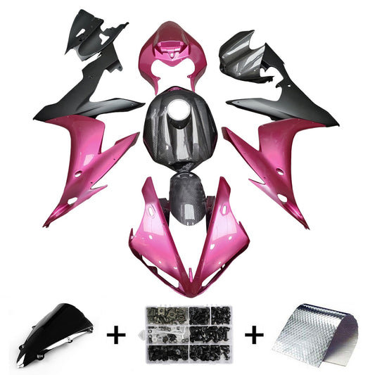 Kit carenatura iniezione plastica ABS per Yamaha YZFR1 YZF-R1 2004-2006