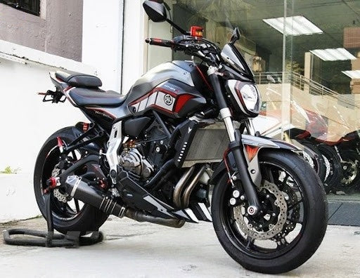 Casting Amotopart adatto per Yamaha MT07 2012-2017