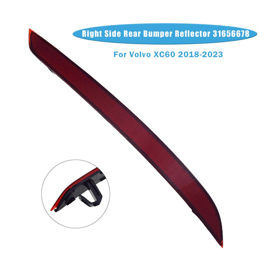 Riflettore paraurti posteriore destro Volvo XC60 2018-2023 31656678