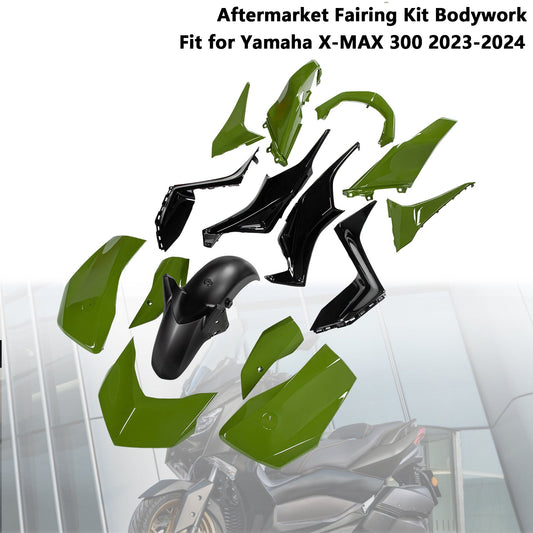 Kit carenatura carrozzeria ABS iniezione Yamaha X-MAX 300 XMAX 2023-2024 16#