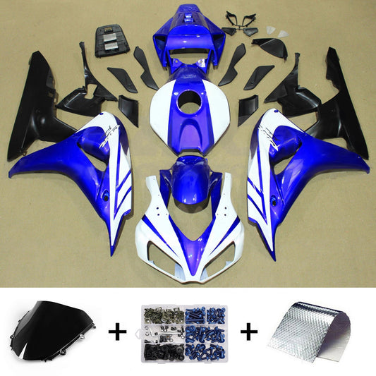 Kit di carene in plastica ABS stampate a iniezione per Honda CBR1000RR 2006-2007