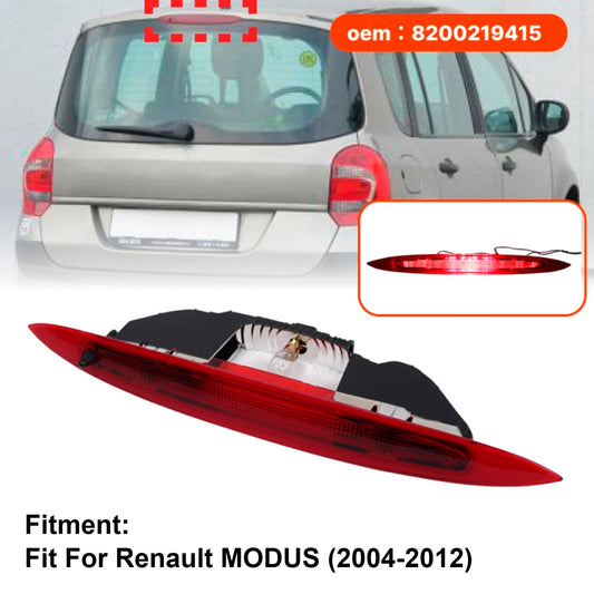 Fanale posteriore Renault Modus 2004-2012, luce freno, terza luce freno 8200219415