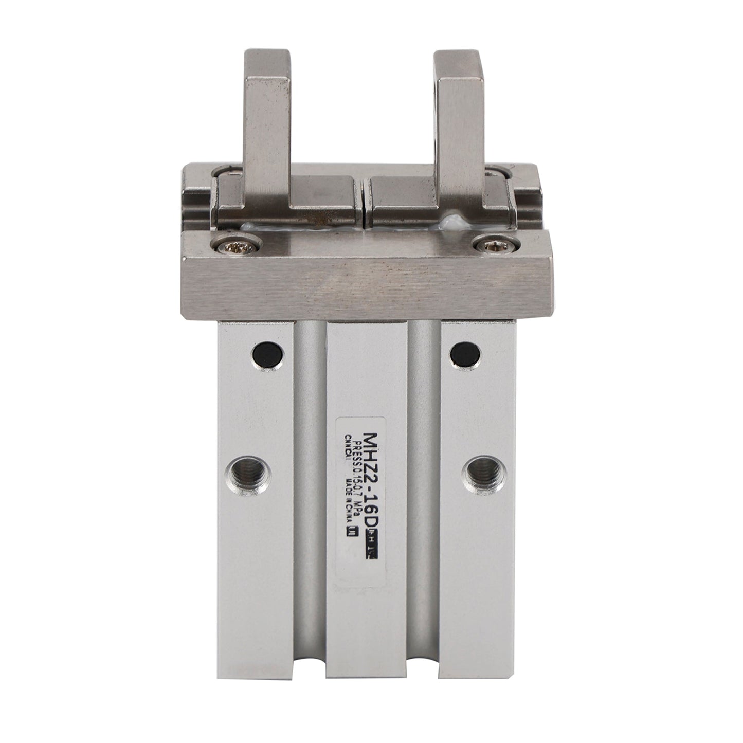 Cilindro pneumatico parallelo MHZ2-16D tipo SMC con alesaggio 16 mm