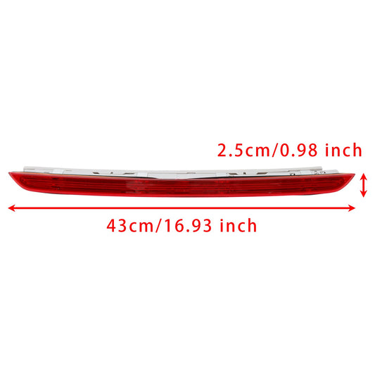 Luce freno posteriore, terza luce di stop 8K9945097 per Audi A4 RS4 B8 Avant, rossa