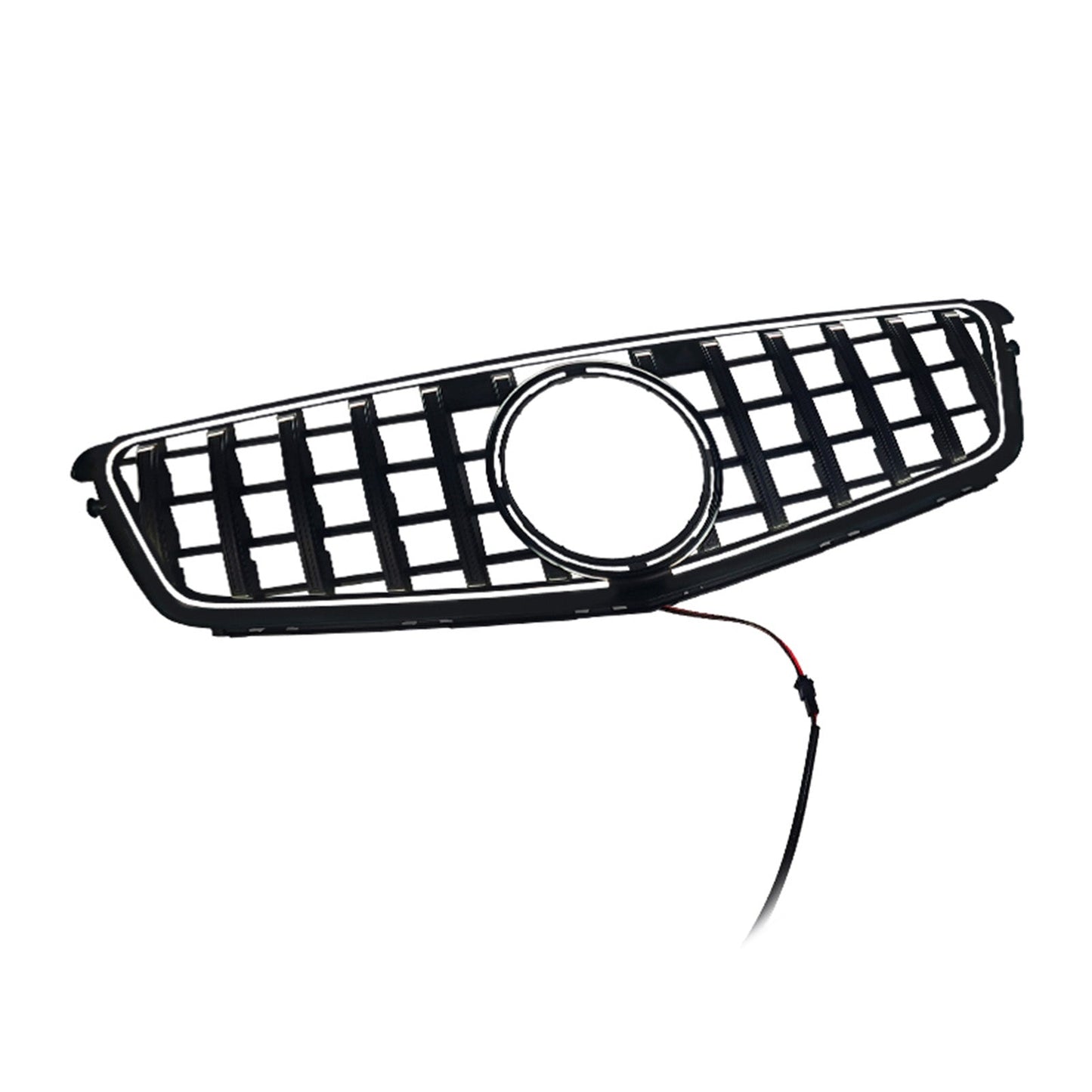 Griglia paraurti anteriore stile GT per Mercedes-Benz Classe C W204 C300 C350 (2008-2014)