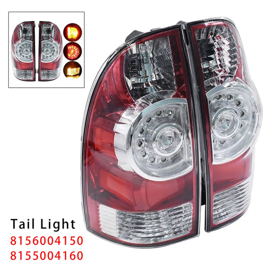 Luci posteriori a LED e luce freno per Toyota Tacoma TRD Pro Crew Cab Pickup 4 porte del 2015 (codici prodotto: 8156004150 e 8155004160)