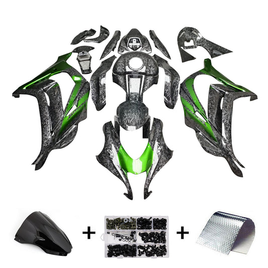 Kit carenatura iniezione in plastica ABS adatto per Kawasaki ZX10R 2016-2020