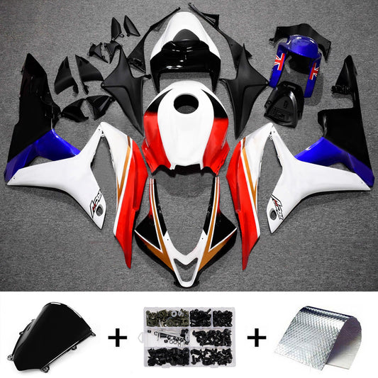 Kit di carene in plastica ABS stampate a iniezione per Honda CBR600RR 2007-2008 F5