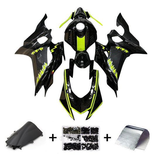Kit carenatura iniezione in plastica ABS adatto per Yamaha YZF-R6 2017-2023