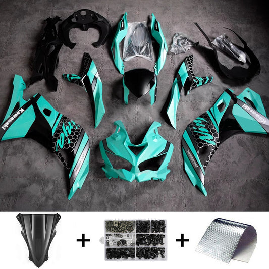 Kit carenatura iniezione Kawasaki Ninja ZX-25R ZX-4R ZX-4RR 2019-2025