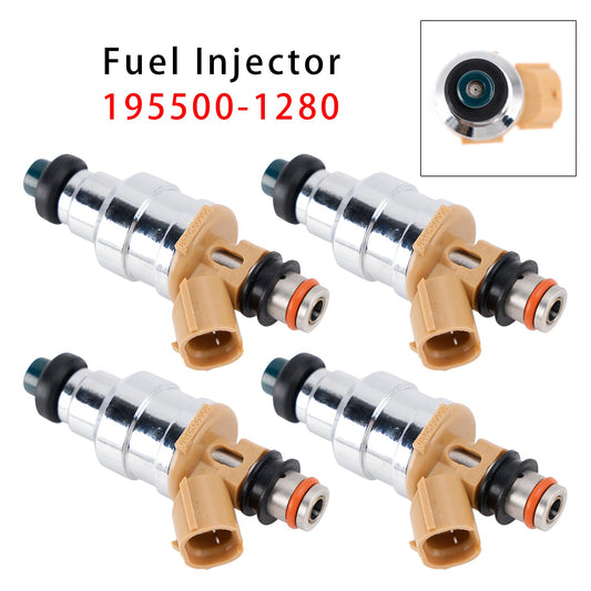 4 pezzi iniettore carburante per Mazda MX-6 626 Ford Probe Mercury 1.6L 2.2L 195500-1280