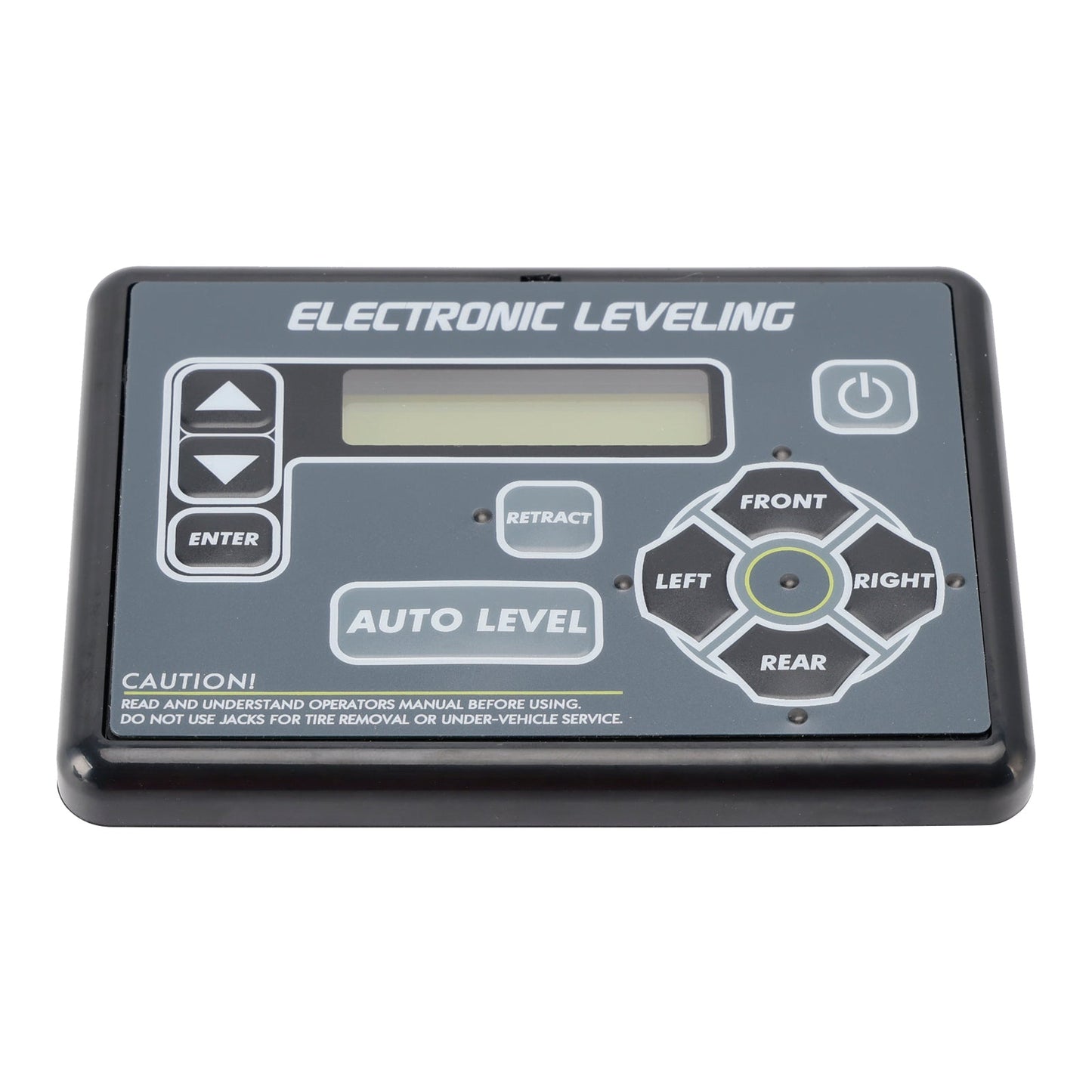 Touchpad di controllo automatico del livello a terra per camper 421484 con pulsante per quinta ruota Lippert