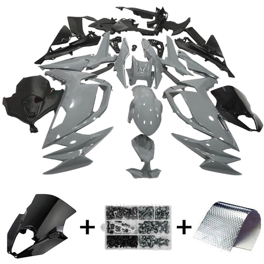 Kit carena iniezione Kawasaki ER-6F Ninja650 2020-2026 Carrozzeria ABS