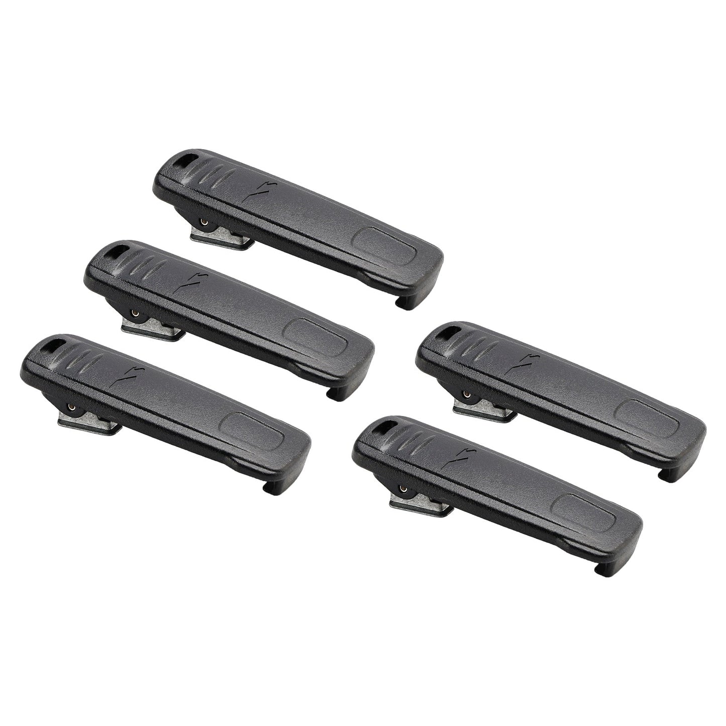 5 pezzi EVX539/531 clip da cintura per Vertex VX-260 VX-261 VX-264 VX-450 walkie talkie