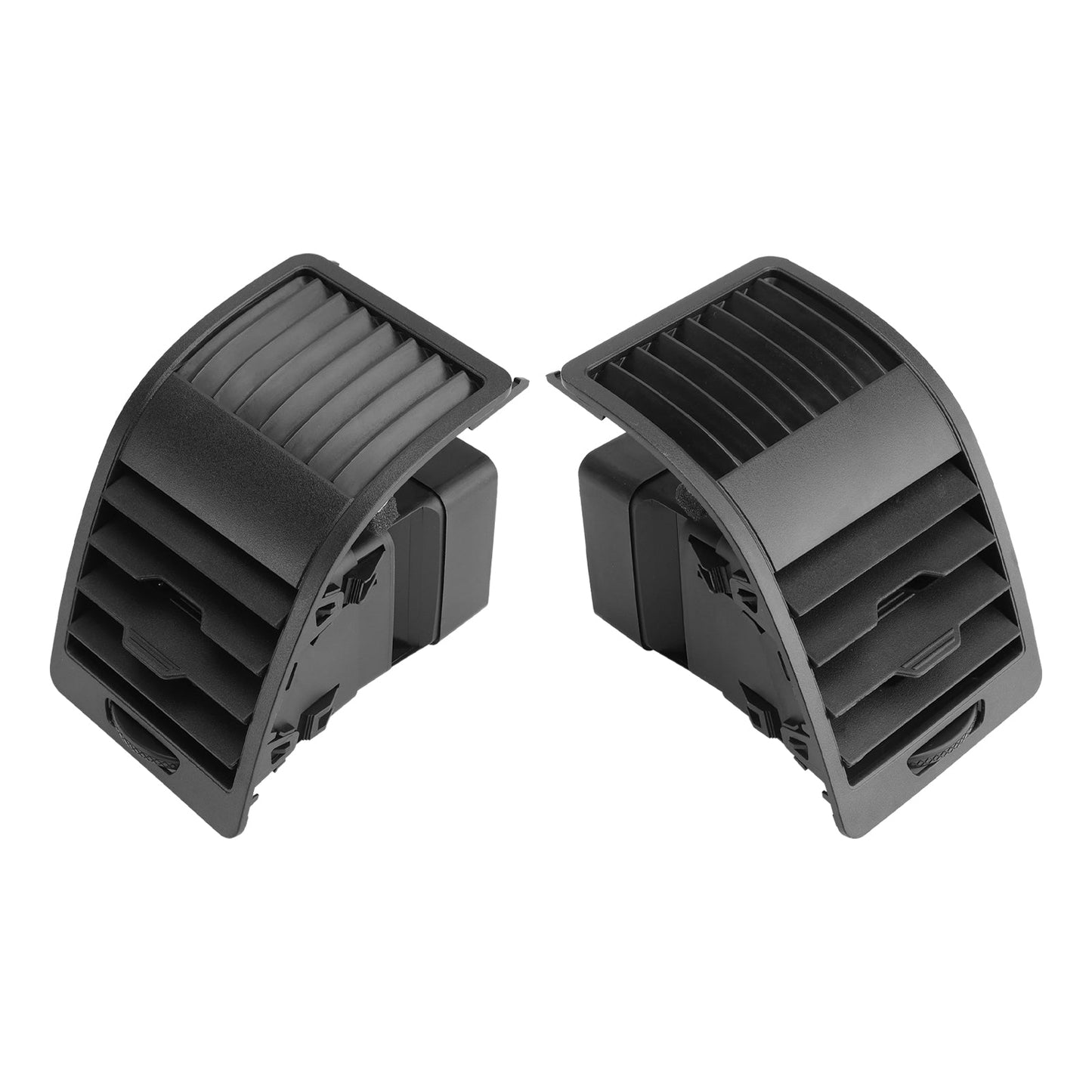 Griglia di uscita aria condizionata/riscaldamento cruscotto sinistra e destra compatibile con Hummer H3 H3T 2006-2010