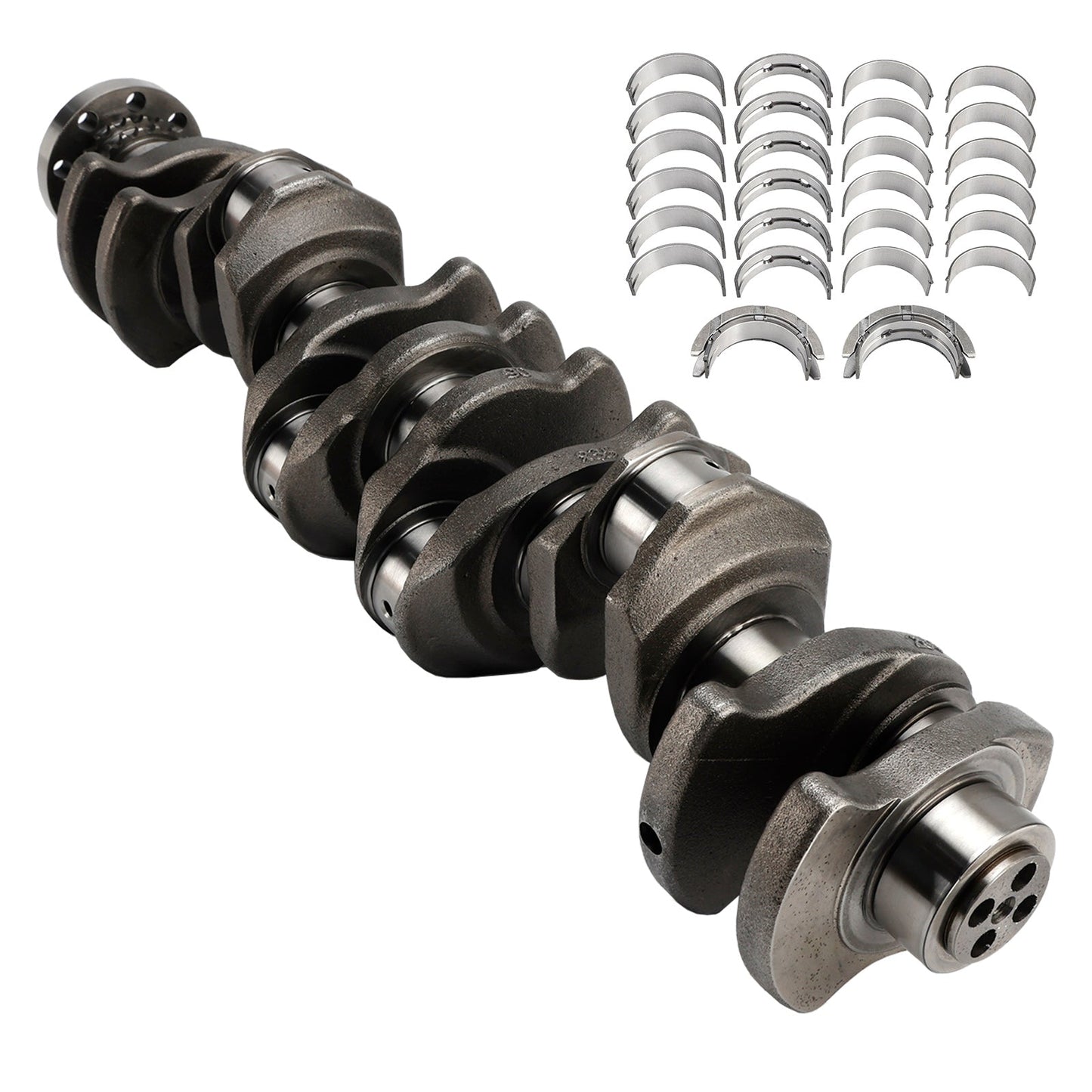 Albero motore con cuscinetti di banco e di biella STD per BMW Serie 3 4 5 X3 X5 X6 N57D30