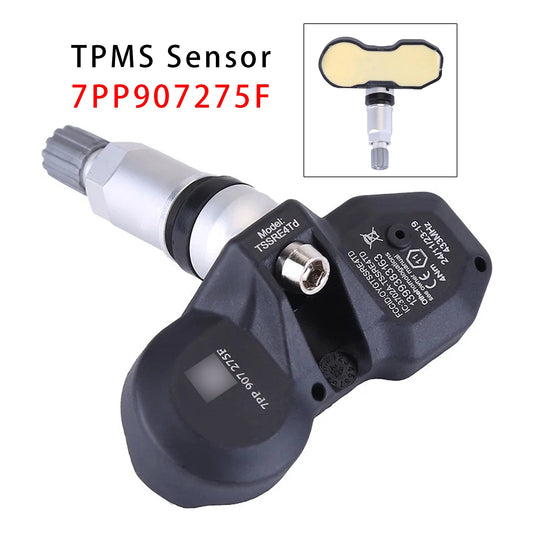 1 sensore di pressione pneumatici TPMS per Audi A4 A6 A8 Q7 R8 Porsche Ferrari 7PP907275F