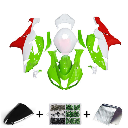 Kit carenatura iniezione in plastica ABS adatto per Kawasaki ZX6R 636 2007-2008