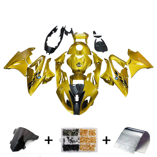 Kit di carenatura iniezione Bodywork ABS in plastica adatta per BMW S1000RR 2017-2018