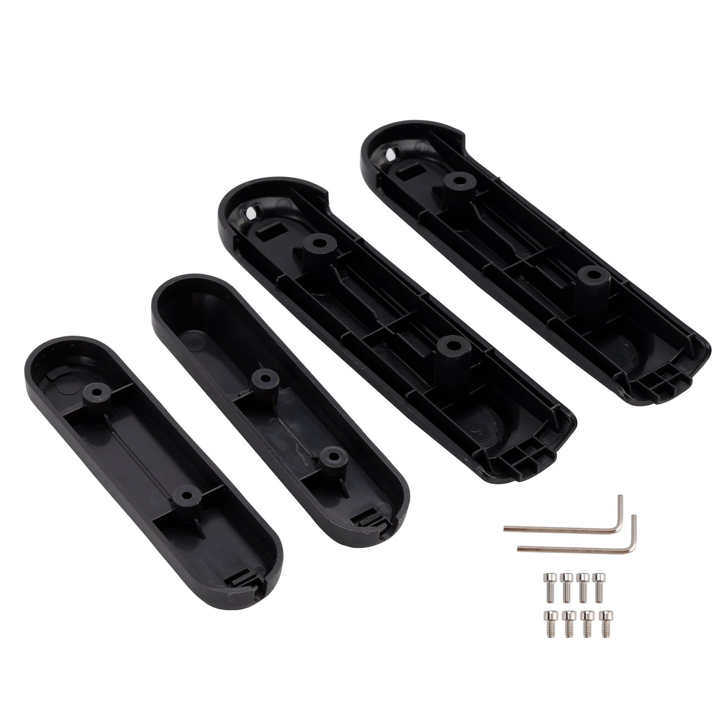 Set di 4 coperture laterali per scooter con catarifrangente posteriore per Xiaomi 4 Pro (1a generazione)